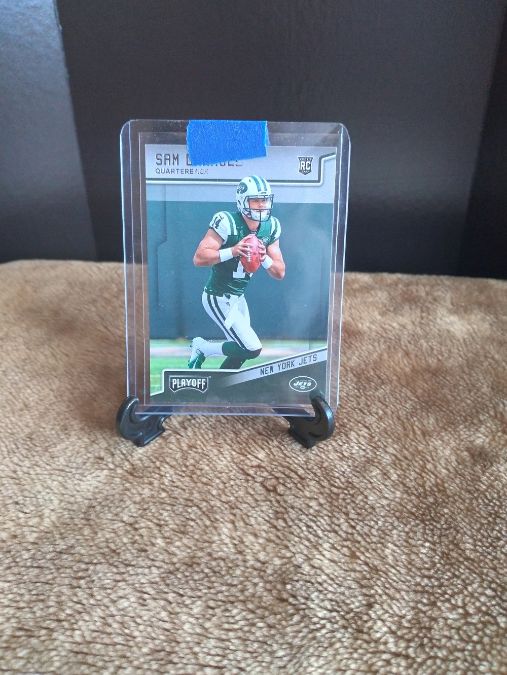 Sam Darnold #203 New York Jets 2018 Rookie Football Card - Green